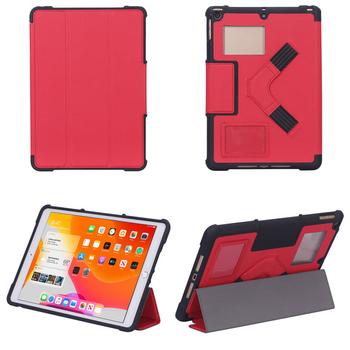 NUTKASE CS/NK iPad 10.2 Red Logo (NK114R-EL-CS-NKLG368)