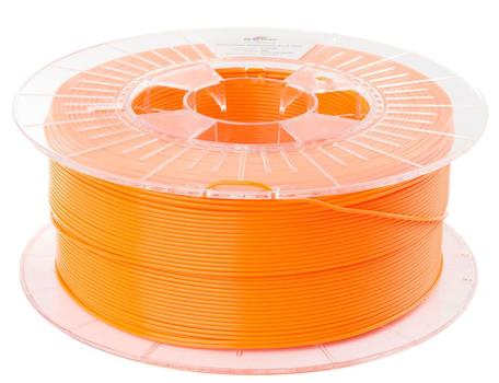 SPECTRUM 3D Filament / TPU S-Flex 90A / 1,75mm / Lion Orange / Orange / 0,25kg (80251)