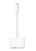 APPLE Lightning Digital AV Adapter - Lightning-kabel - Lightning hane till HDMI, Lightning hona - för iPad/iPhone/iPod (Lightning)