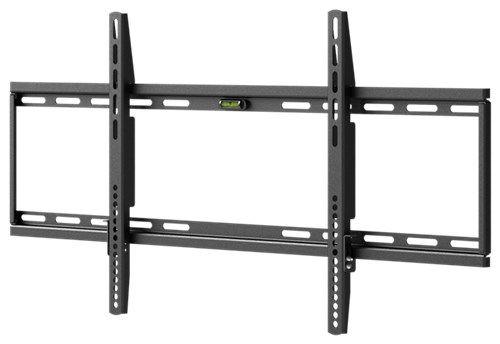 GOOBAY Basic TV wall mount Basic FIXED (XL), black - for TVs from 43'' to 100'' (109-254 cm) to 75kg (49742)