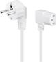 GOOBAY Power cable white -  5m