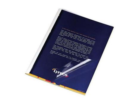 PAVO Omslag liminnbinding PAVO 3mm hvit(100) (8003242)