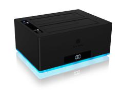 ICY BOX 2 bay Docking & CloneStation for 2.5" & 3.5"