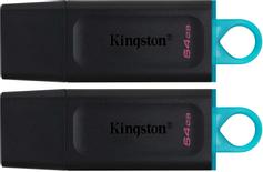 Kingston DataTraveler Exodia - USB-flashstasjon - 64 GB