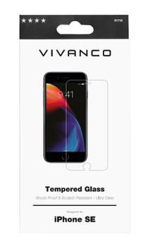 VIVANCO Tempered Protection Glass iPhone SE 2020 (61718)