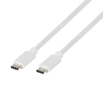 VIVANCO USB-C to USB-C 2.0 Cable 2m White (62251)