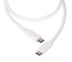 VIVANCO USB-C to USB-C 2.0 Cable 2m White (62251)