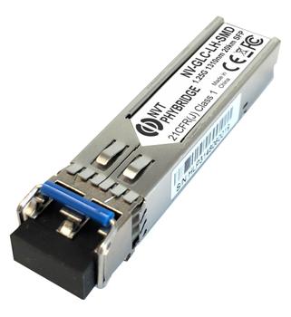 PHYBRIDGE NVT Phybridge Zubehör GLC-LH-SMD GBIC Transceiver Module 1000Base-LX LH SFP Dual LC (NV-GLC-LH-SMD)