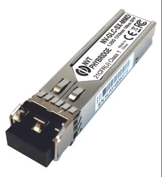 PHYBRIDGE NVT Phybridge Zubehör GLC-SX-MMD GBIC Transceiver Module 1000Base-SX SFP Dual LC (NV-GLC-SX-MMD)