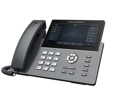 GRANDSTREAM Ip Phone Black 12 Lines Tft  (GRP2670)