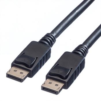 VALUE DisplayPort Cable DP-DP. M/M. LSOH. 1.5m Factory Sealed (11995767)