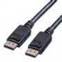 VALUE Displayport Cable 1.5 M Black