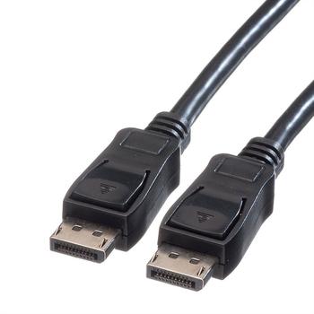 VALUE DisplayPort Cable, DP - DP, M/M, 1.5m (11995629)