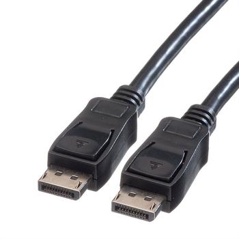 VALUE Displayport Cable 1.5 M Black (11995629)