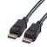 VALUE DisplayPort kabel - v1.2, DP han / DP han - 1,5 m.