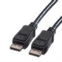 VALUE Displayport Cable 1.5 M Black