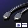VALUE HDMI kabel - HDMI han / han - sort - 1,0 m.