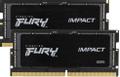 KINGSTON FURY Impact - DDR5 - kit - 64 GB: 2 x 32 GB - SO-DIMM 262-pin - 4800 MHz / PC5-38400 - CL38 - 1.1 V - unbuffered - on-die ECC