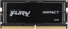 Kingston FURY Impact - DDR5 - modul - 8 GB - SO DIMM 262-pin - 4800 MHz / PC5-38400 - ikke-bufret demo