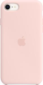 APPLE iPhone SE Silicone Case - CHalk Pink (MN6G3ZM/A)
