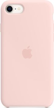 APPLE iPhone SE Silicone Case - CHalk Pink (MN6G3ZM/A)