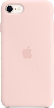 APPLE e - Back cover for mobile phone - silicone - chalk pink - for iPhone 7, 8, SE (2nd generation),  SE (3rd generation) (MN6G3ZM/A)