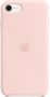 APPLE iPhone SE Silicone Case - CHalk Pink