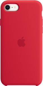 APPLE iPhone SE Silicone Case - (PRODUCT)RED (MN6H3ZM/A)