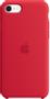 APPLE iPhone SE Silicone Case - Product Red