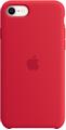APPLE (PRODUCT) RED - baksidesskydd för mobiltelefon - silikon - röd - för iPhone 7, 8, SE (3rd generation), SE (andra generationen)