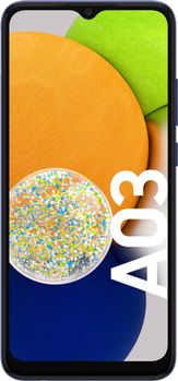 SAMSUNG Galaxy A03 -Android-puhelin,  sininen (SM-A035GZBGEUB)