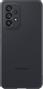 SAMSUNG Silicone Cover Galaxy A53 5G Black (A)