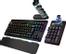 MOUNTAIN Mountain Everest Max gamingtastatur (sort) USB-C, nordisk layout, Cherry MX Red, RGB