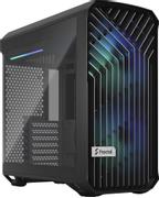 FRACTAL DESIGN Torrent Compact RGB Black TG Light Tint