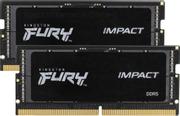 Kingston FURY Impact 16GB 4800MHz DDR5 (2x 8GB) SODIMM CL38-38-38, 1.1V