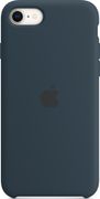 APPLE iPhone SE Silicone Case - Abyss Blue (MN6F3ZM/A)