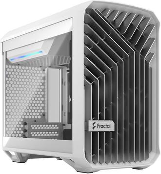 Fractal Design Torrent Nano White TG Clear Tint (FD-C-TOR1N-03)