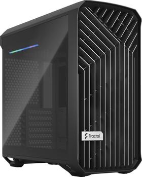 FRACTAL DESIGN Torrent Compact Tower Black (FD-C-TOR1C-01)