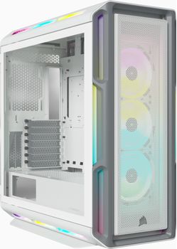 CORSAIR iCUE 5000T RGB ATX-kotelo,  lasikyljellä,  valkoinen (CC-9011231-WW)