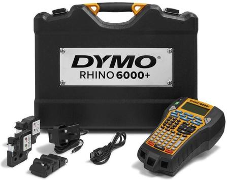 DYMO Rhino™ 6000+ Industrial Label Maker with Carry Case (2122966)