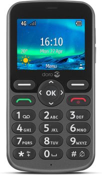 DORO 5861 GRAPHITE   GSM (8207)