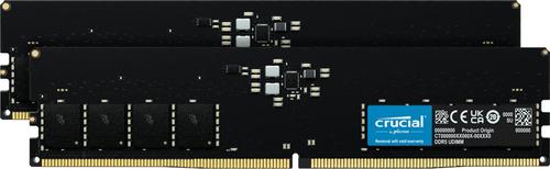 CRUCIAL 32GB 2x16 DDR5-4800 UDIMM CL40 16Gbit (CT2K16G48C40U5)