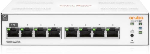 Hewlett Packard Enterprise HPE Aruba Switch IOn 1830 8G Europe - English (JL810A#ABB)