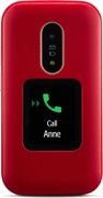 DORO 6881 4G-funktionstelefon, Röd/vit