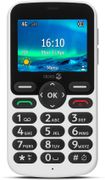 DORO 5861, 4G, funktionstelefon, Svart/vit
