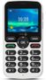 DORO 5861 WHITE/ BLACK   GSM