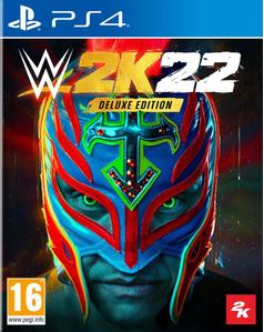 2K GAMES WWE 2K22 - Deluxe Edition - Sony PlayStation 4 - Sport (5026555429931)