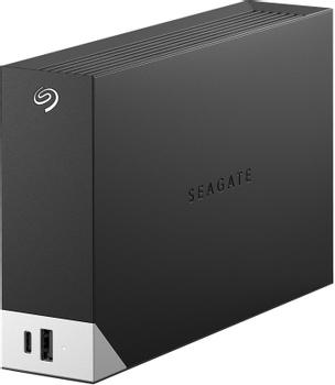 SEAGATE 4TB One Touch USB 3.0 Desktop Hub Black External Hard Disk Drive (STLC4000400)