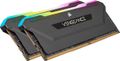 CORSAIR DDR4 16GB 3200MHz Vengeance RGB Pro SL Black 2x8GB