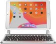 BRYDGE Aluminum Keyboard with Bluetooth for iPad 10.2" (2019?2021) Nordic Layout - Silver